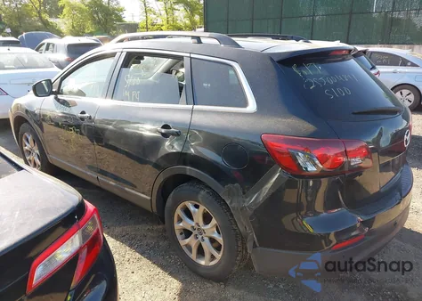 2014 Mazda Cx-9 Touring from USA, damaged, VIN JM3TB3CV4E0444786
